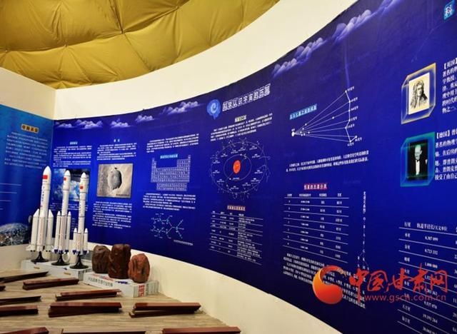  景观园林|民勤天文科普基地“摘星小镇”：苏武沙漠新景观