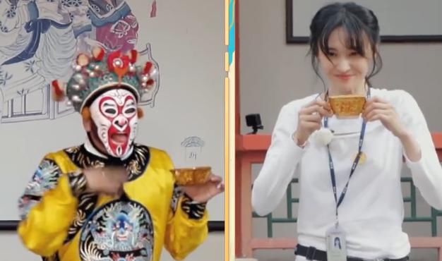  精髓|被要求模仿“弼马温”，高伟光学到精髓，看到郑爽：别装了