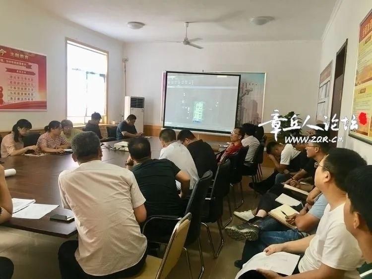 板钢筋绑扎完成|章丘安置房建设最新进展?（7月24日）