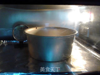  莜面戚|花生酱莜面戚风蛋糕