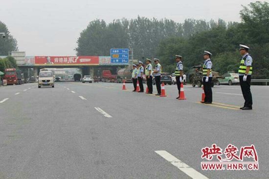 整治|西平县交警掀起“9.25”集中整治风暴