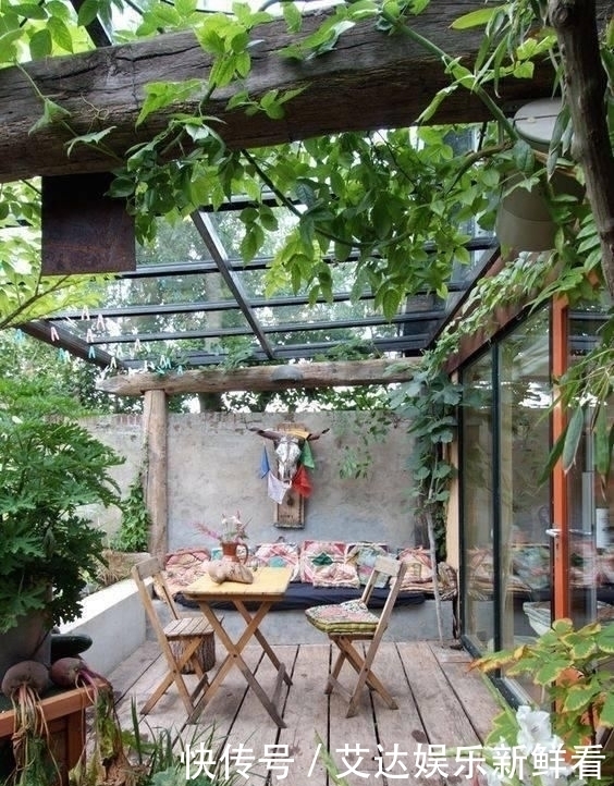 暮年|你我暮年,有个小院,足矣!