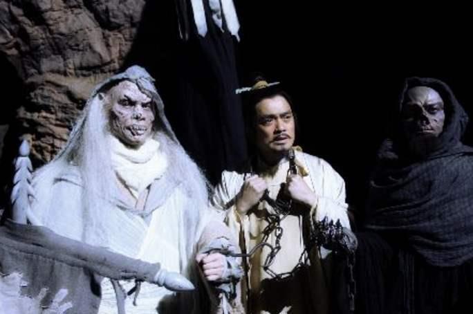 敬重|李世民到地府被阎王敬重，为啥其父亲李渊却在枉死城