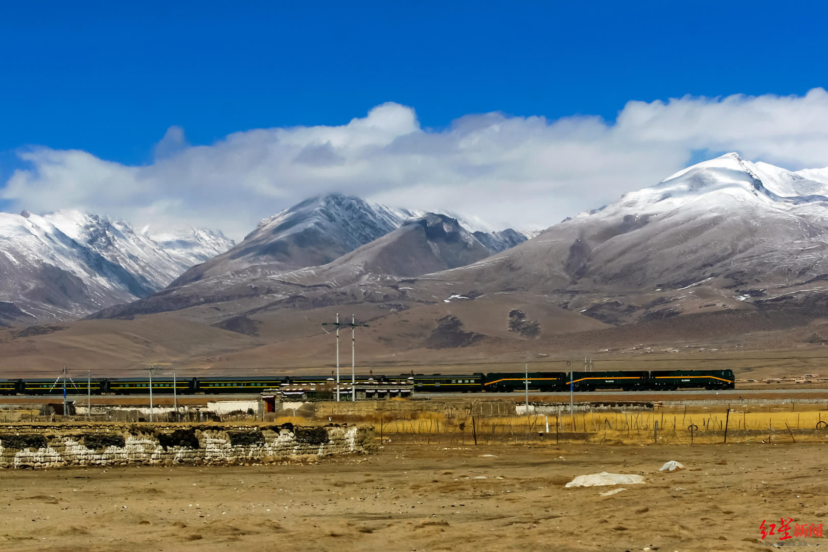 青藏铁路西格段提质工程进入验收阶段，为“复兴号”开上青藏线奠定基础