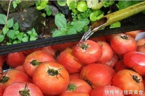 异常|打了催红素的番茄,会出现以下3种“异常”,再买脑袋就短路