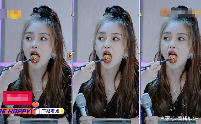  王一博|angelababy节目开启吃播模式，涮火锅一口接一口，王一博都看呆了