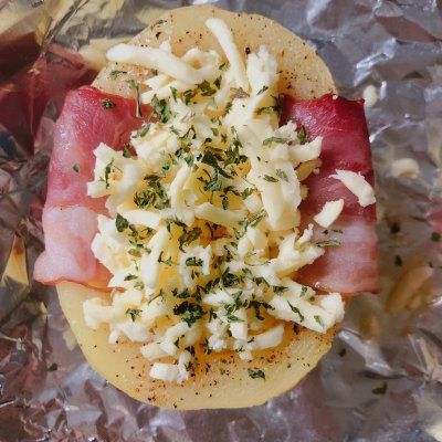  生活|尝尝这道培根土豆船，生活赛过活神仙