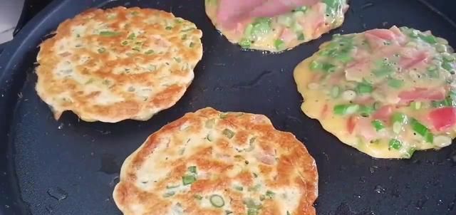  早餐|蒜苔帽创意新吃法，金黄酥脆，学会这一招，早餐就吃它