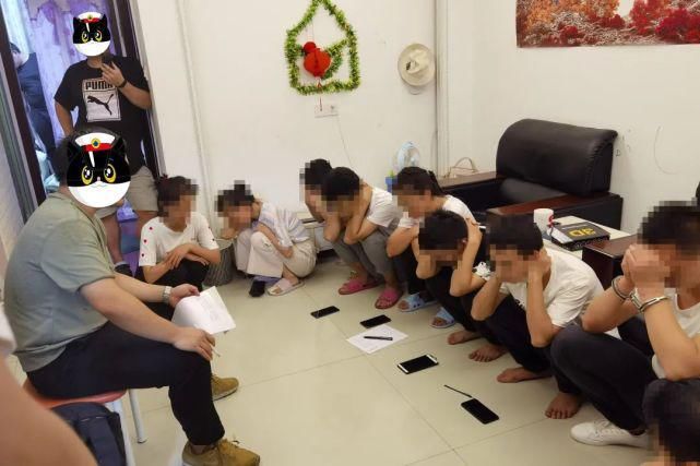 窝点|来宁求职，误入传销诈骗窝点！蕉城警方成功解救多名被困大学生