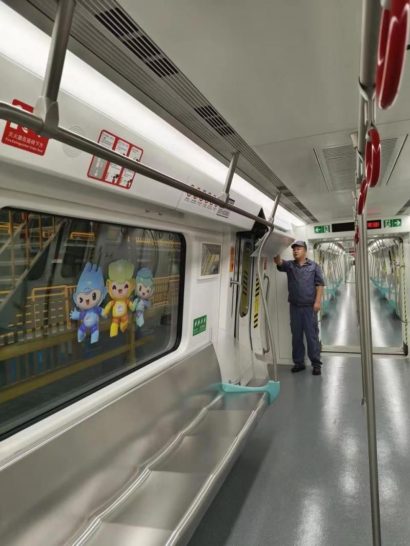 护航杭州亚（残）运会顺利举办 京投装备多措并举保障地铁运营安全