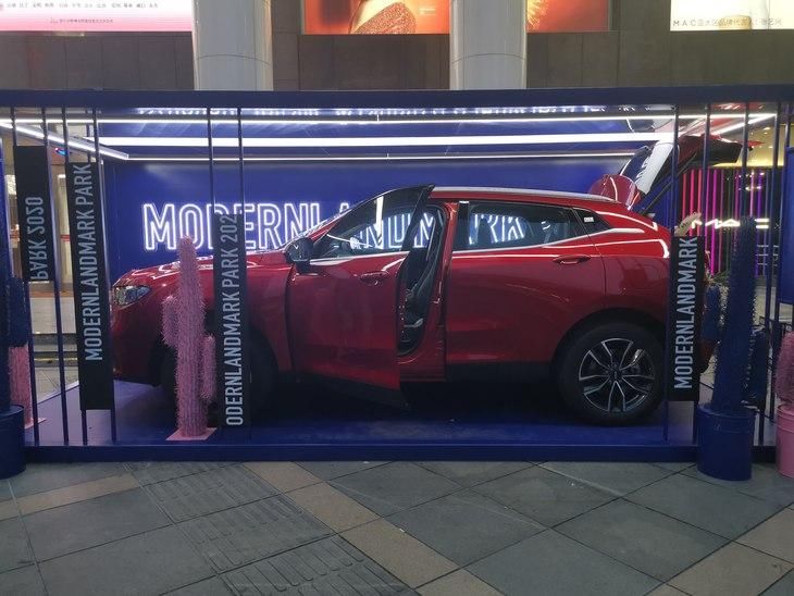 设计|2021款WEY VV5正式上市 售12.58万元起