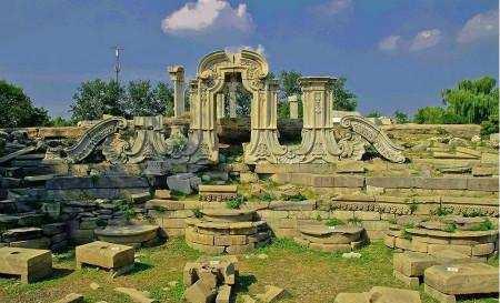 照片|圆明园被毁前是什么样子?一英国人拍下照片,如今售价达20万英镑