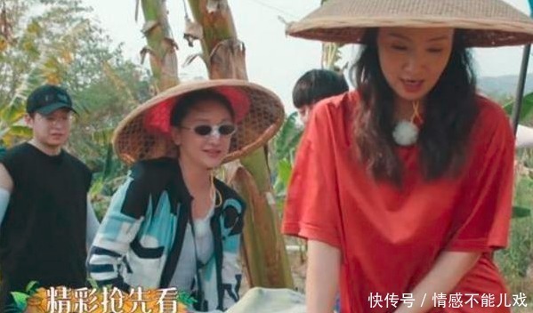 向往|《向往4》迎来了真正的大牌,穿5万衣服干农活,赖着不走黄磊默许