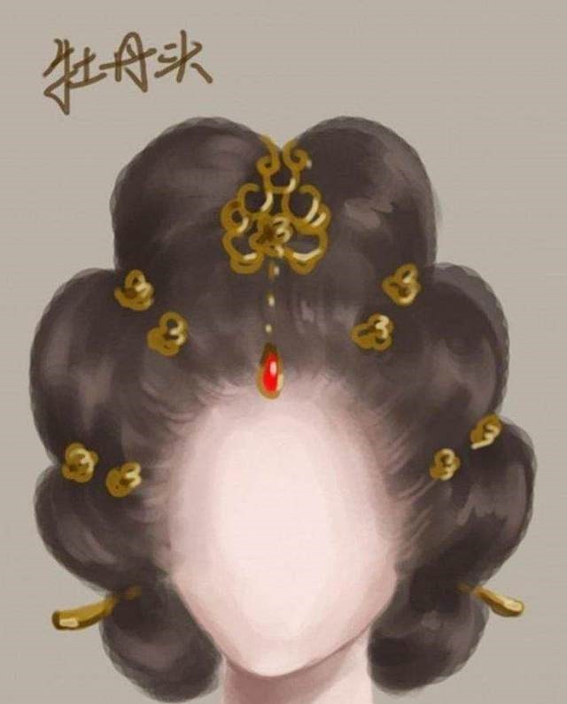种发式|盘点古代女子的发髻样式,看它们都代表了什么身份