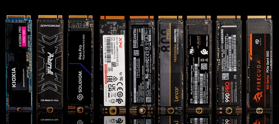 9款旗舰PCIe 4.0 SSD横评：性能拔尖、让人意外都是老牌子？
