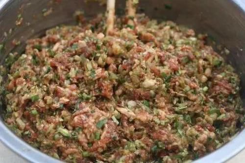 儿调|包子馅儿调太香了，皮薄馅大鲜嫩多汁儿，做一次吃好