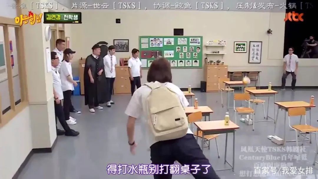  人力|韩国女排队长亮相热门综艺，一人力敌7位“哥哥”