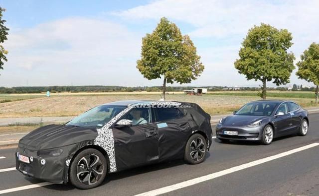  起亚Imagine概念|或搭保时捷同款快充系统，续航或超600km，起亚全新SUV谍照曝光