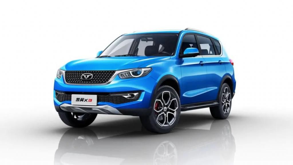  车展|成都车展 | 炫界领衔，凯翼汽车展示何为“川军”主力