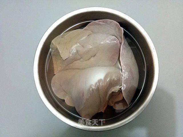 豆瓣酱|不会炒猪肝的,一定要像这样炒鲜香滑嫩,非常好吃,超级下饭哦