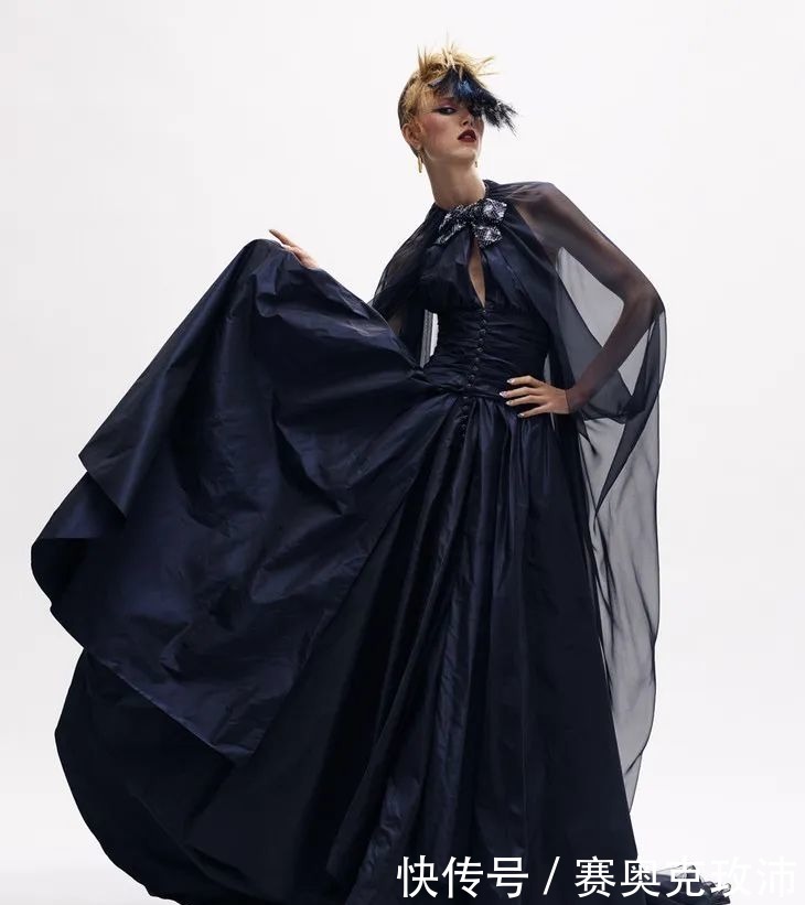 公主|穿高定的香奈儿女孩,是朋克也是卓尔不群的公主