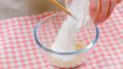 面团|坚果小花卷宝宝辅食食谱