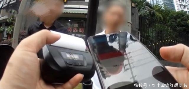 交警|保时捷车主用躺椅挡住车牌，交警指责，女子却说没文化怪我呀？