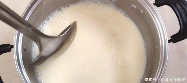 黄豆|想吃豆腐不要买,1碗黄豆1碗水,教你在家做,操作方便,好吃