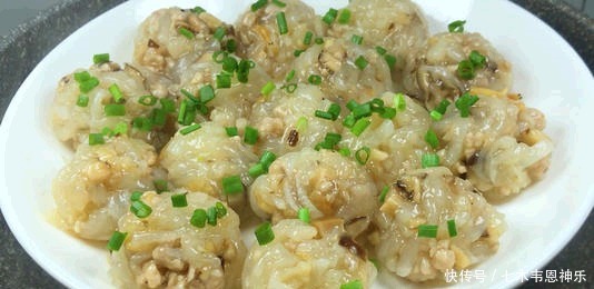 馅料|天气干燥，早餐常吃此物，清霜滋润，鲜美不腻，蒸一蒸颜值还极好