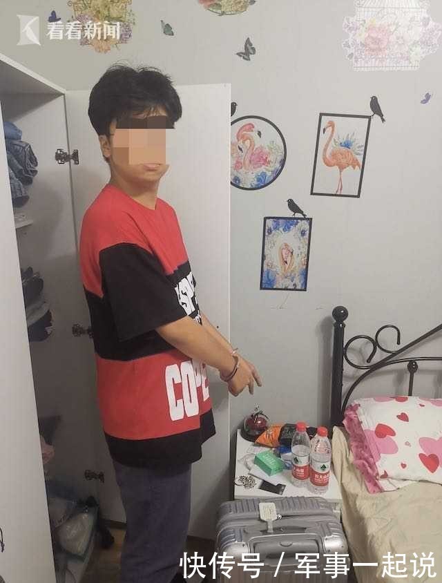 女同学|贼手伸向合租的女同学 “贼喊捉贼”报警被识破