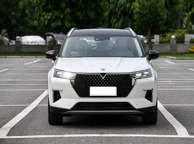 看起来|启辰星SUV，190马力+LED矩阵灯，轻混+高智能，旗舰不足15万