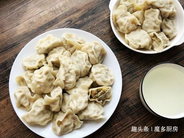  虾仁|30个饺子3个人没吃完，北方的饺子薄皮大馅味道鲜，每周都要做