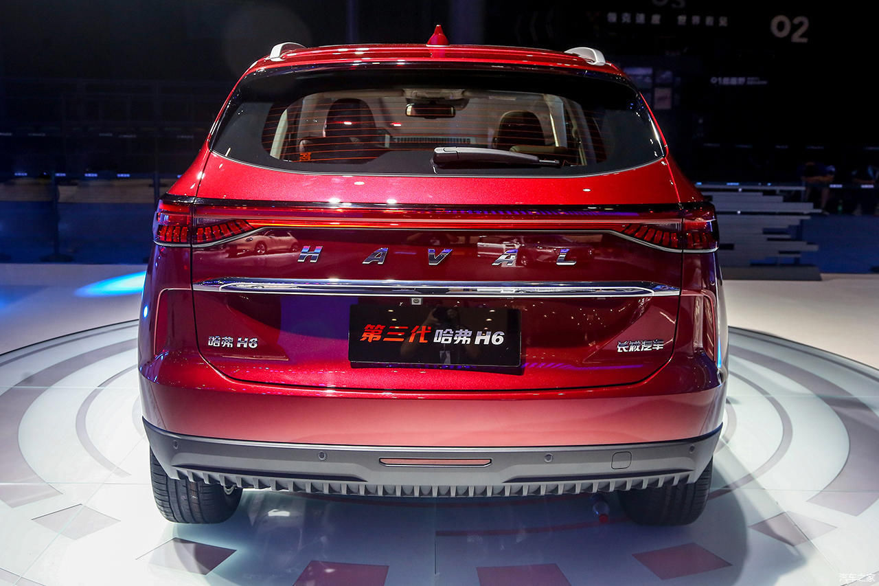  预售|第三代哈弗H6亮相成都车展 预售价格12.2-14.1万元
