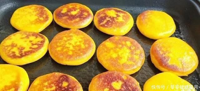 买不到|南瓜饼这样做，香甜软糯，外面都买不到
