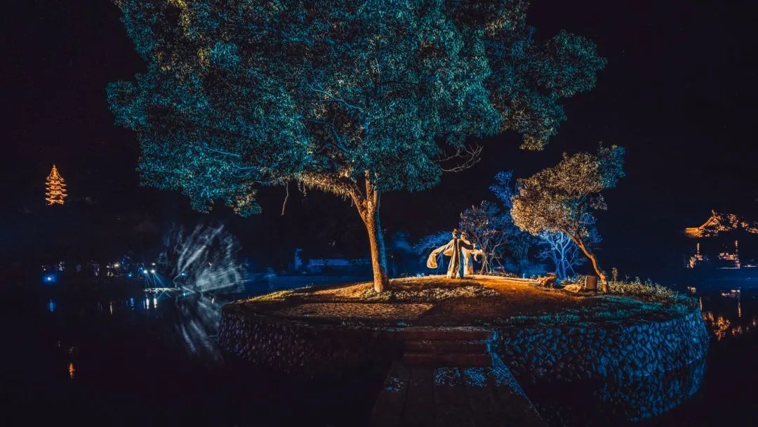  导演|今晚8?点！丽水街！《牡丹亭·惊梦》！不见不散