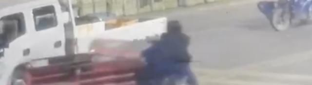 盗窃电动|辣眼睛！大叔装扮成性感“女子”，连续盗窃多辆电动车