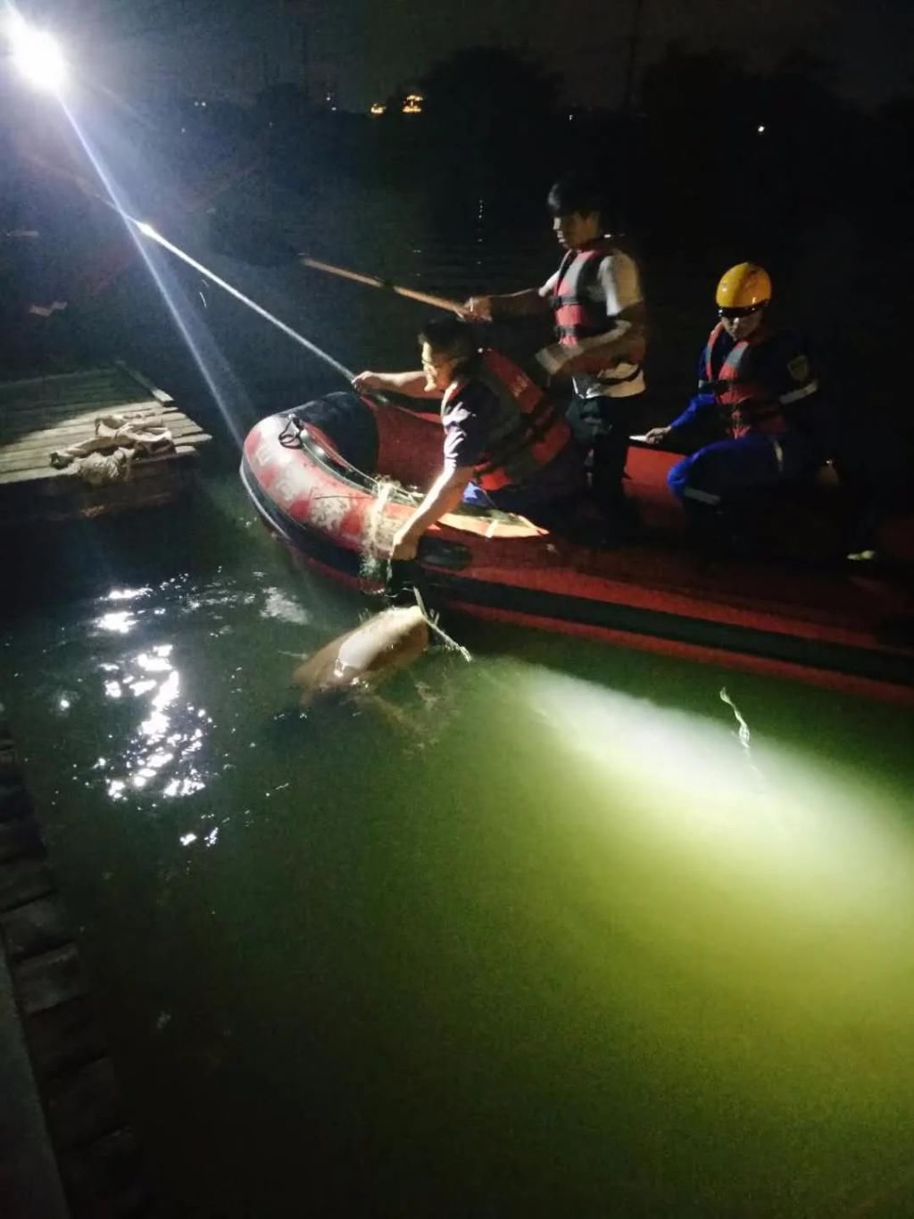  河道|噩耗！平阳一河道有人落水溺亡.......