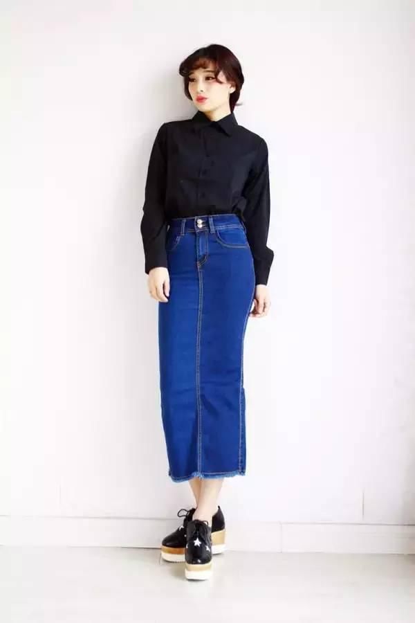  身材|这种裙子不挑身材，不挑季节！女生穿着都很漂亮！