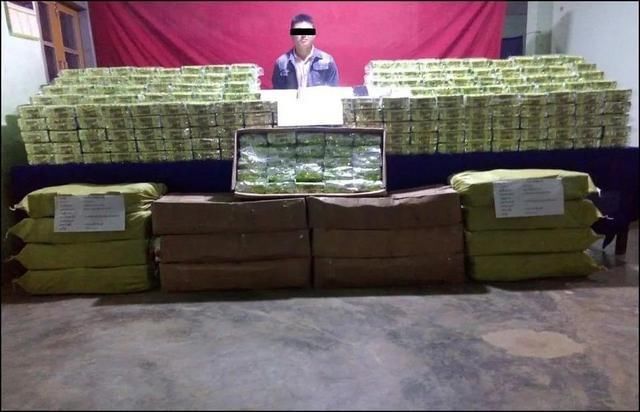 执法人员|缅北毒贩用油罐车运价值320亿缅币毒品，被发现后跳江