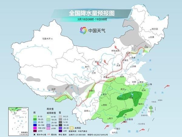 本周中东部大部气温波动明显 江南等地明起放晴