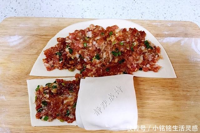 千层肉饼|自从学会千层饼这个做法，家里三天两头就要吃一次，雷打不动