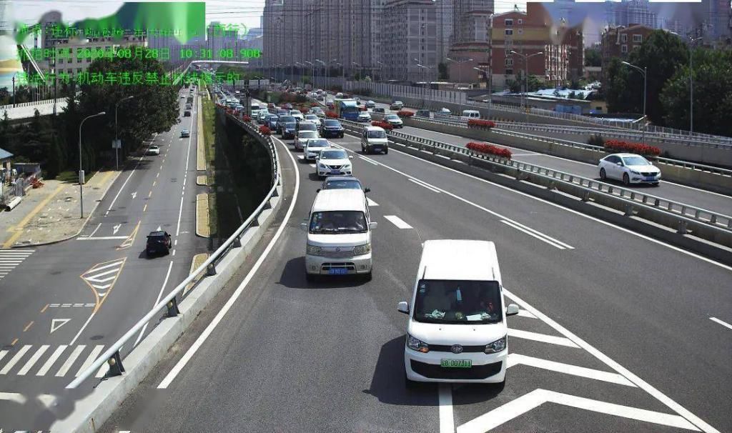 高清|高清曝光！司机行人都有！