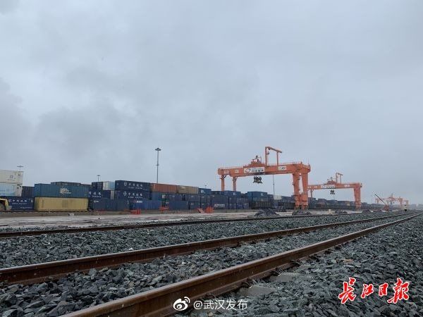 中欧|中欧班列集结中心新增2条装卸线,年编发量将达500列