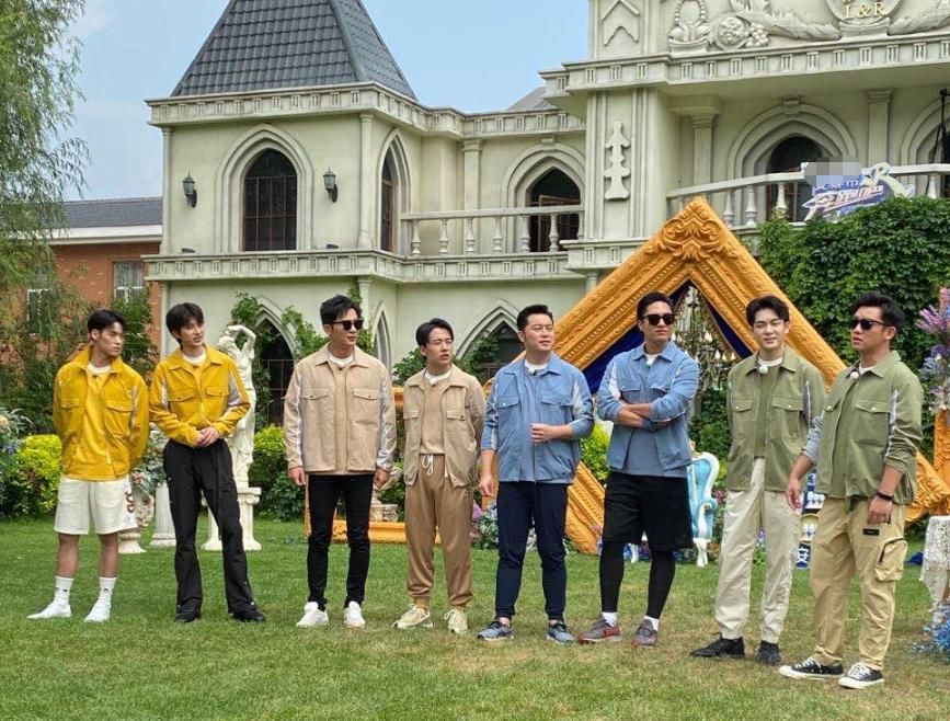 录制|跑男又有新录制,凌潇肃曾舜晞不算啥,细看baby皇冠造型我爱了