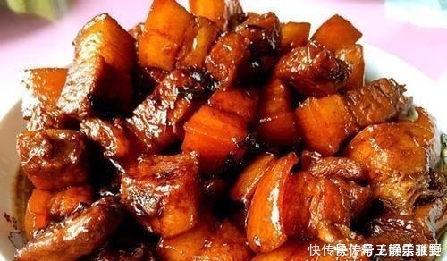 红烧肉|红烧肉时,别再放八角和桂皮了放这2样炖才香,减肥也要吃一顿