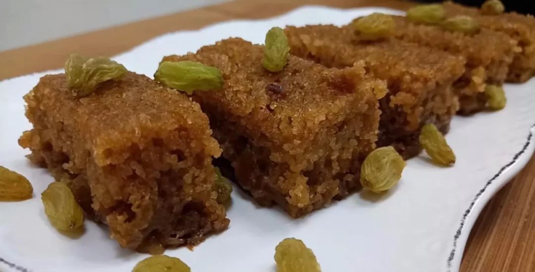 米糕|四勺红糖和一碗米饭,比没有水煮的米糕好十倍,你吃得越多,你就越想吃