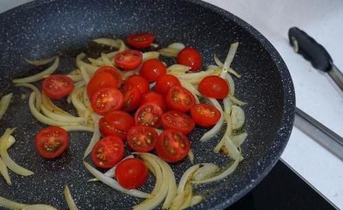  番茄|鲜虾番茄意大利面