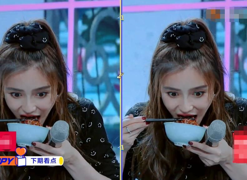  吃饱|baby吃饱了还不满足，非要打包带走回家吃，男嘉宾表情真实了