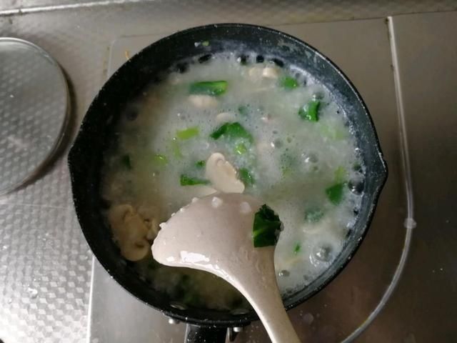 白粥|白粥太无味教你一款有肉有菜的粥,颜色好看又好喝
