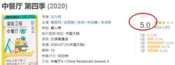  预告|《中餐厅4》预告“移花接木”，张亮潇洒离开，口碑却差点不保